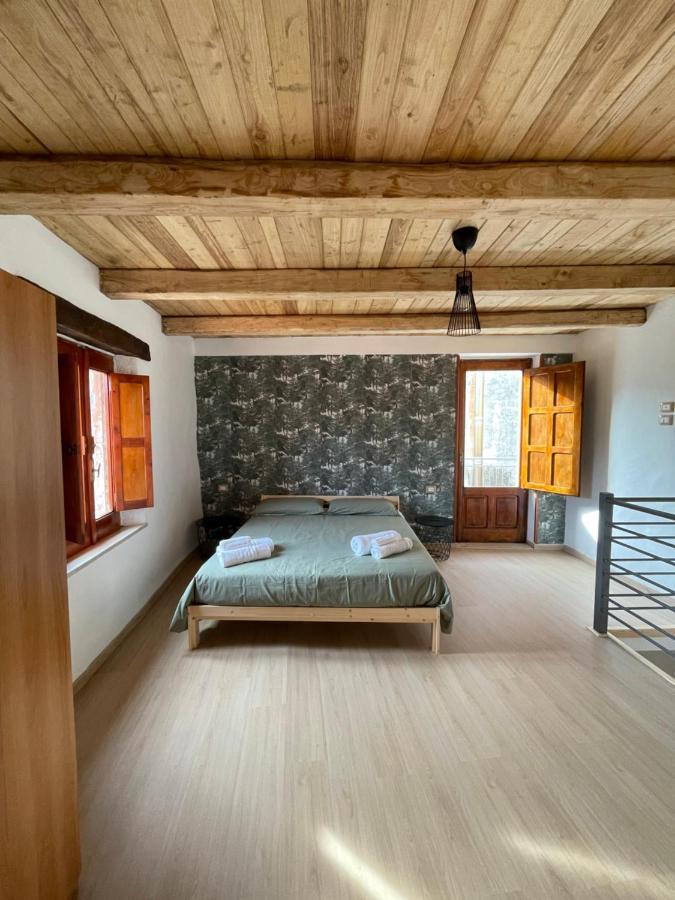 Angelina Al Borgo Apartment Aieta Exterior photo